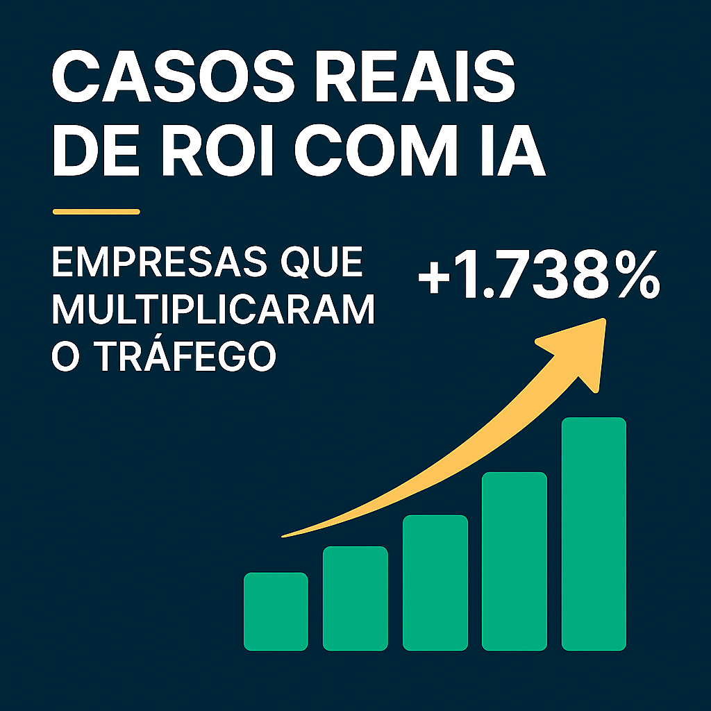 Caso Real: +1.738% de Crescimento com IA - Como a SoFi Multiplicou sua Visibilidade