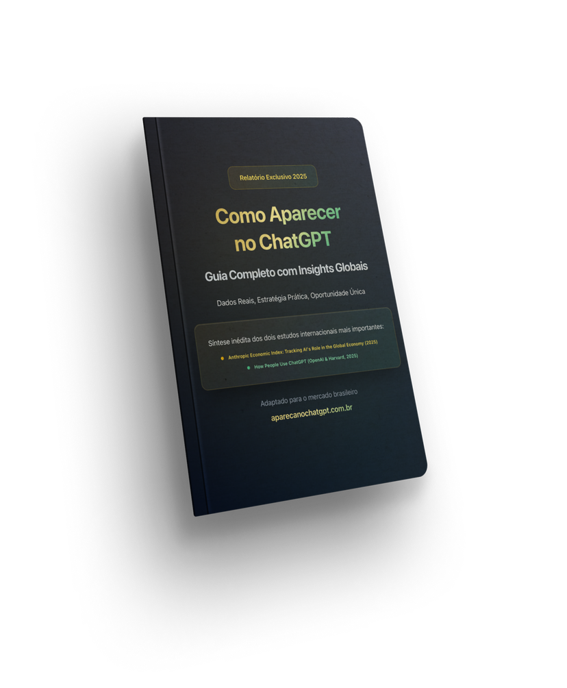 PDF Relatório Como Aparecer no ChatGPT - Síntese dos Estudos