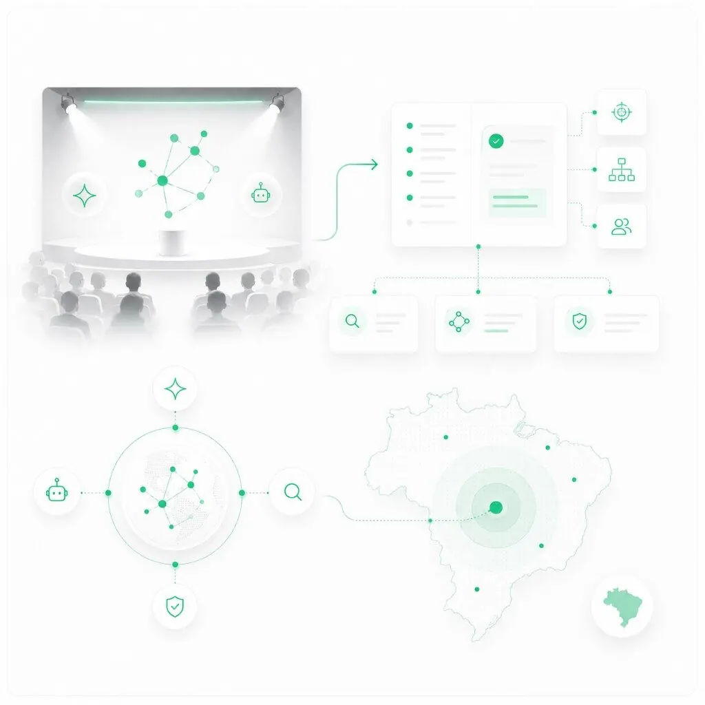 Do Palco para a Prática: o que o AI Marketing Summit mudou no GEO, e como aplicar no Brasil