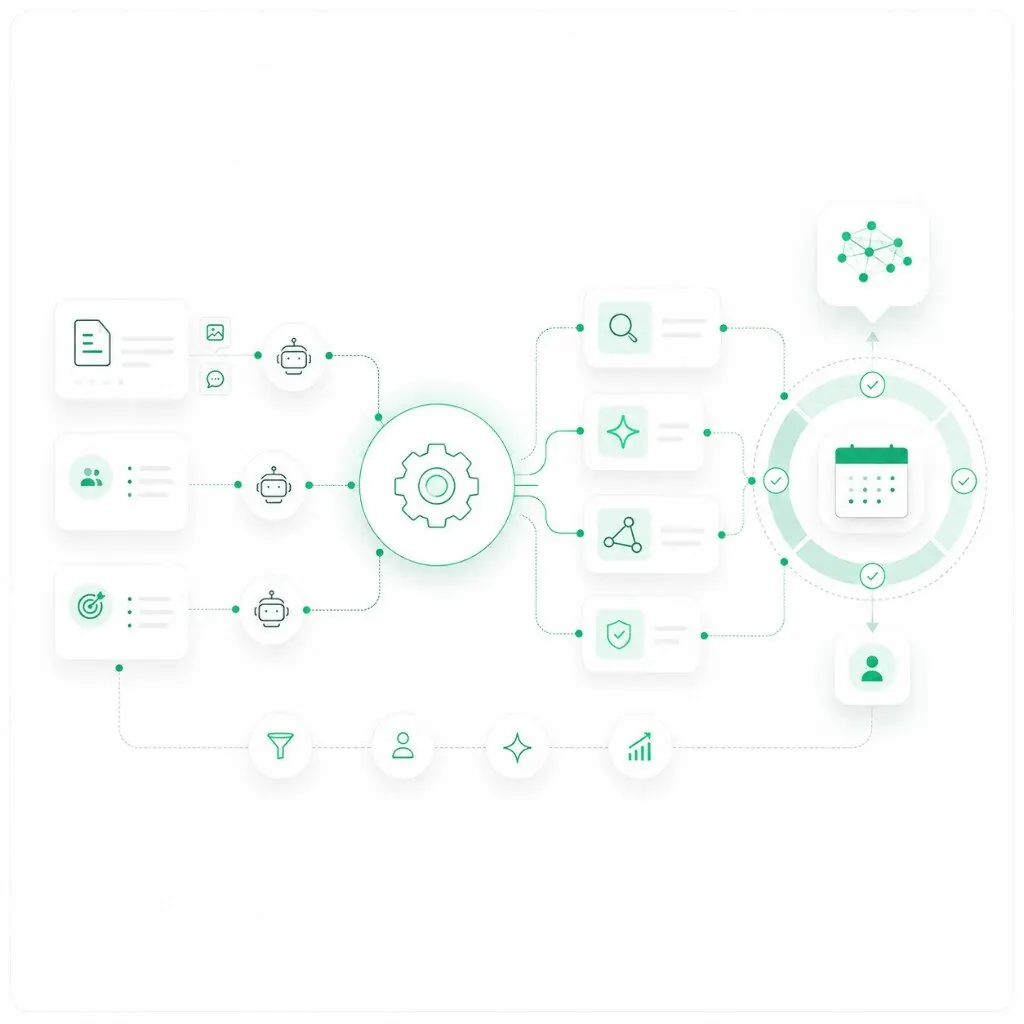 Automação + GEO: Guia Prático Inspirado no AI Marketing Summit para Aparecer no ChatGPT em 30 Dias