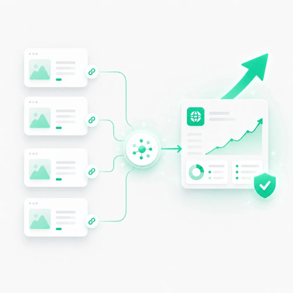 O Truque de Backlink Multi-Concorrente que Também Te Coloca no Radar do ChatGPT