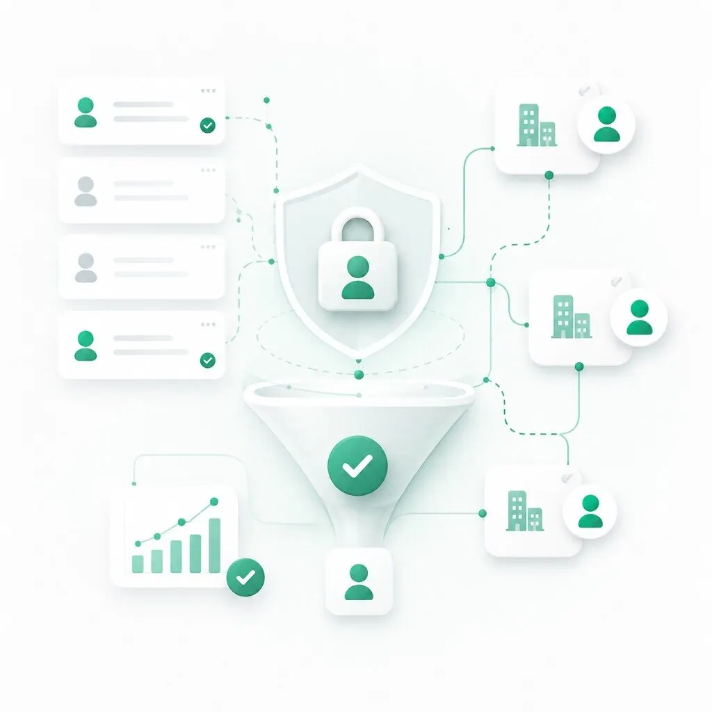 LGPD e prospecção B2B: como fazemos outbound legalmente