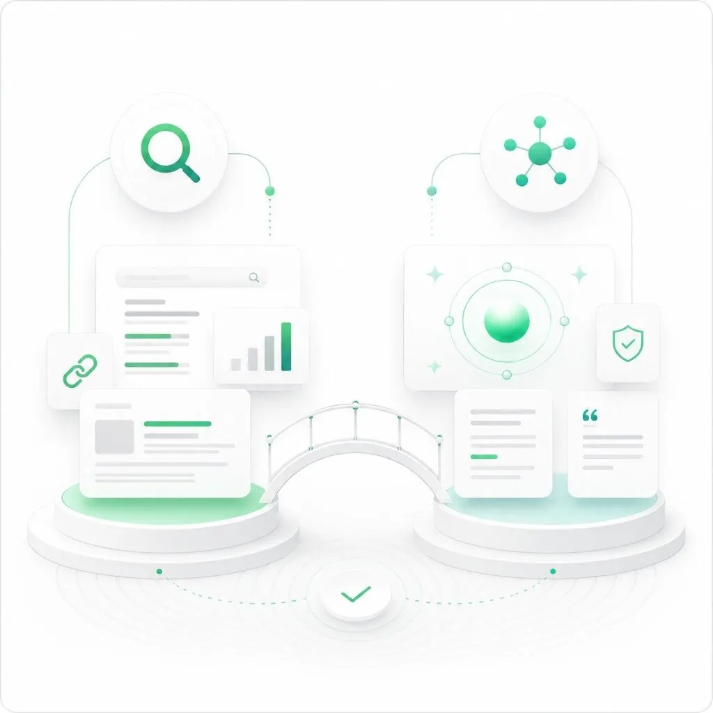 SEO vs GEO: Qual a Diferença e Por Que Você Precisa dos Dois